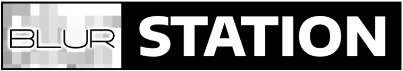 BlurSTATION - logo